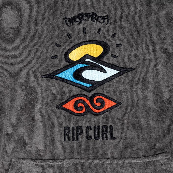 Rip Curl Icons grey men's poncho CTWCE1 3