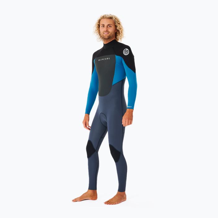 Men's Rip Curl Omega 3/2 mm blue 111MFS swim wetsuit