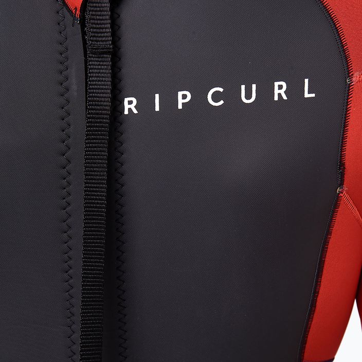 Rip Curl Omega 2 mm men's swimming wetsuit red 111MSP 7
