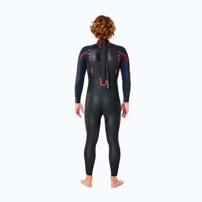 Rip Curl Omega 4/3 mm men's swimwear black 112MFS 6
