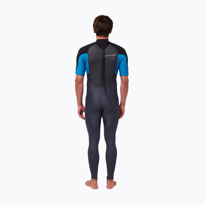 Men's Rip Curl Omega 2/2 mm blue 115MFS swim wetsuit 2