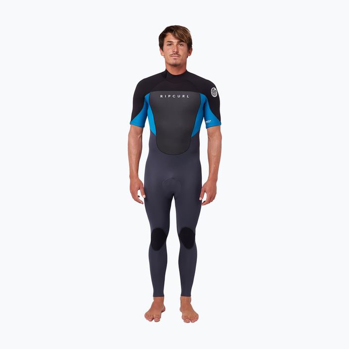 Men's Rip Curl Omega 2/2 mm blue 115MFS swim wetsuit 3