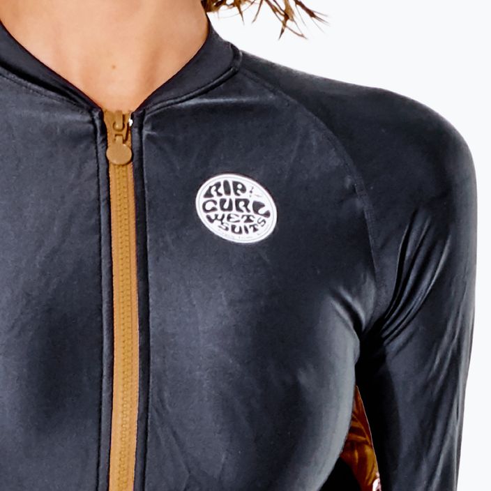 Rip Curl women's swim shirt Playabella black 126WRV 4