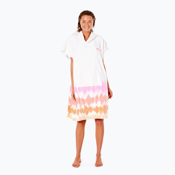 Rip Curl women's Sun Drenched white poncho GTWGA1