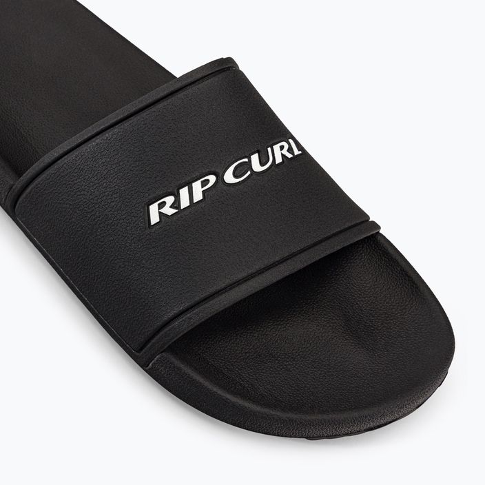 Rip Curl men's Side Slide Open Toe 90 flip-flops black 13BMOT 7
