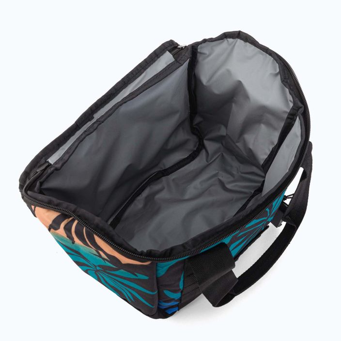 Rip Curl Party Sixer Cooler thermal bag black with print BCTAK9 6