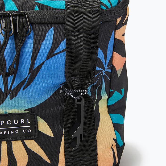 Rip Curl Party Sixer Cooler thermal bag black with print BCTAK9 10