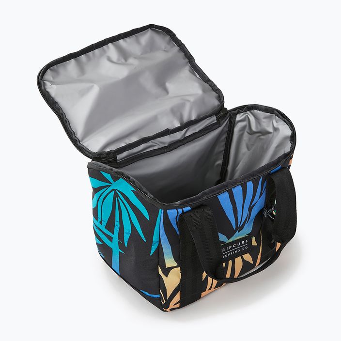 Rip Curl Party Sixer Cooler thermal bag black with print BCTAK9 11