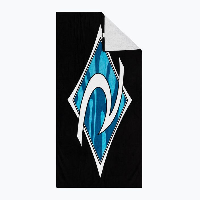 Rip Curl Icons towel black and blue CTWBE9-0107