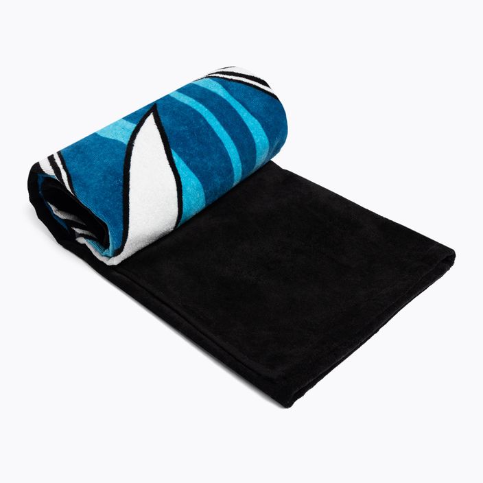 Rip Curl Icons towel black and blue CTWBE9-0107 2