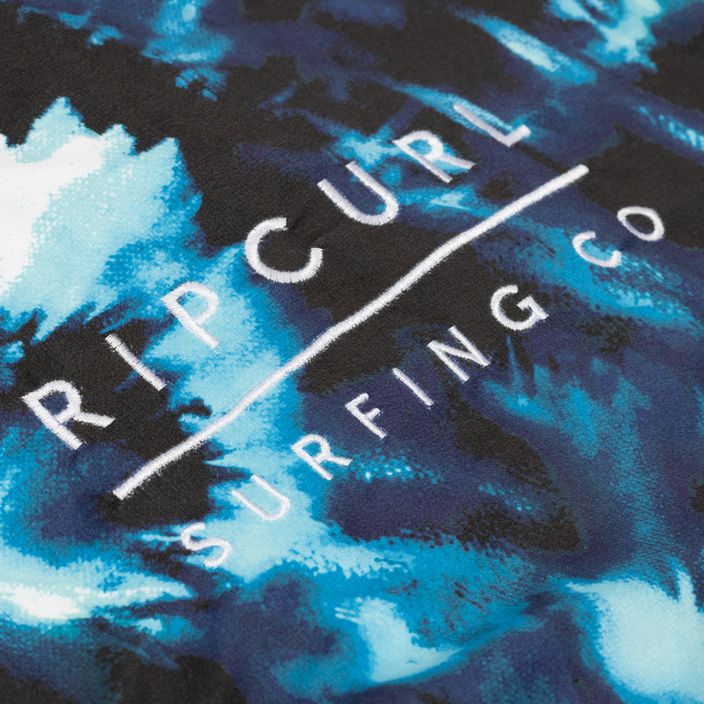 Rip Curl Mix Up Print men's poncho blue CTWBG9 2