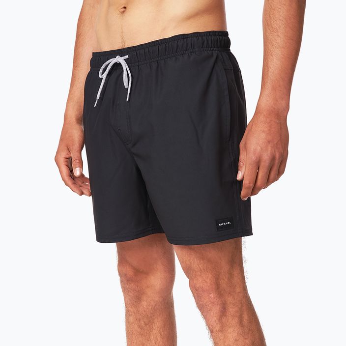Men's Rip Curl Daily 16" Volley swim shorts black CBOVE4 2