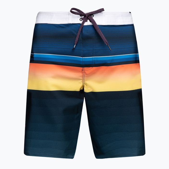 Rip Curl men's Mirage Daybreakers 21" swim shorts navy blue CBOSX9