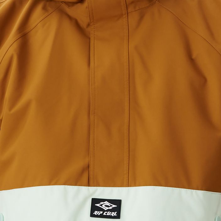 Men's Rip Curl Primative brown-green snowboard jacket 000MOU 146 4