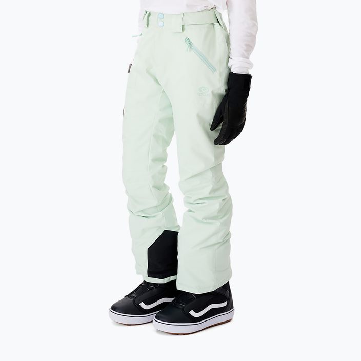 Women's snowboard trousers Rip Curl Rider green 004WOU 67 7