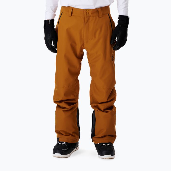 Men's Rip Curl Rocker brown snowboard trousers 007MOU 146