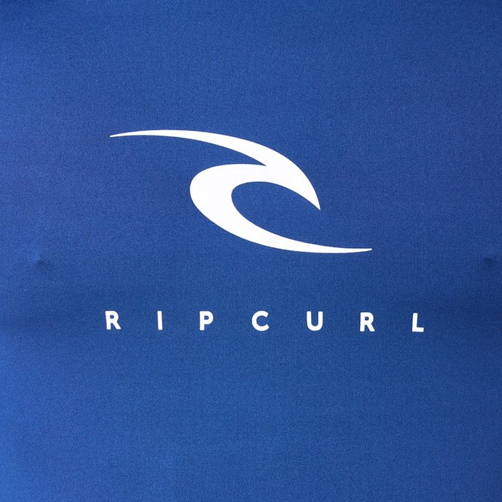 Rip Curl Corps 49 men's swim shirt navy blue 12JMRV 6