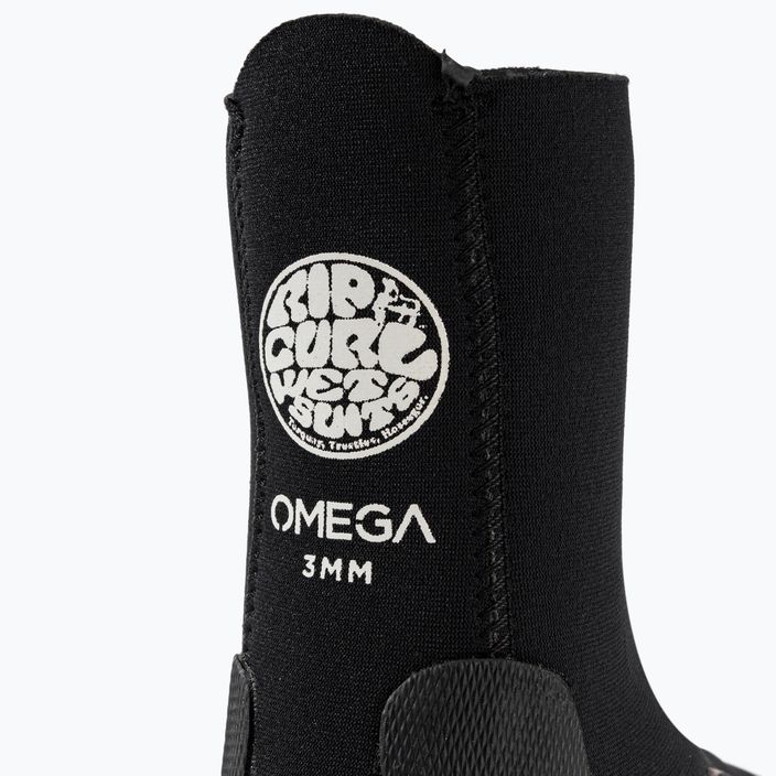 Rip Curl Omega 3 mm S/Toe 90 neoprene boot black WBOYAD 8