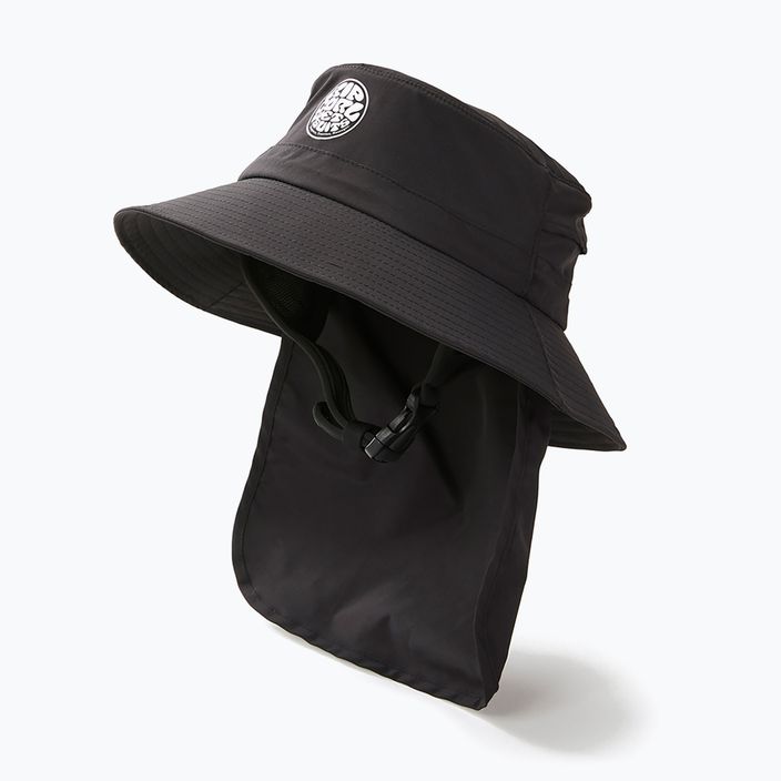 Rip Curl men's Surf Series Bucket 90 hat black CHABX9 4