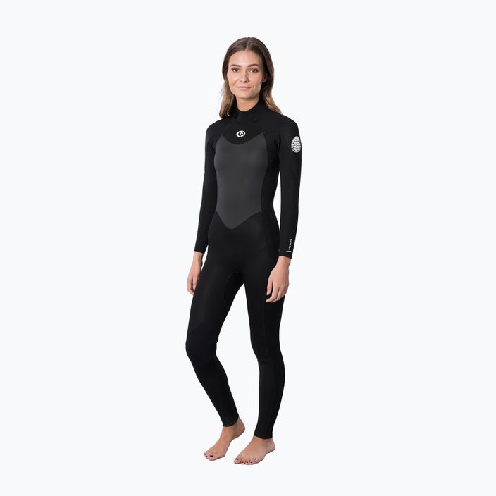 Rip Curl Freelite 4/3 mm GB BZ Steamer black women's wetsuit