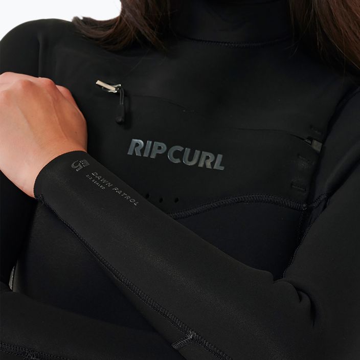 Rip Curl Dawn Patrol CZ 3/2 mm GB black women's wetsuit 6