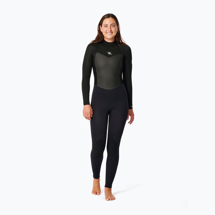 Women's Rip Curl Omega 4/3 mm GB Steamer black 156WFS90 wetsuit