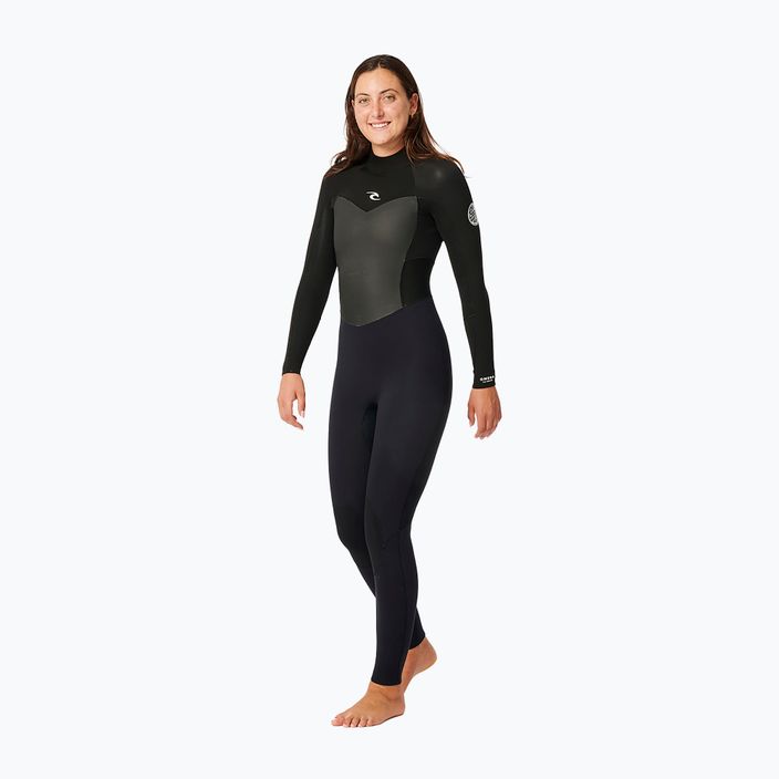 Women's Rip Curl Omega 4/3 mm GB Steamer black 156WFS90 wetsuit 2