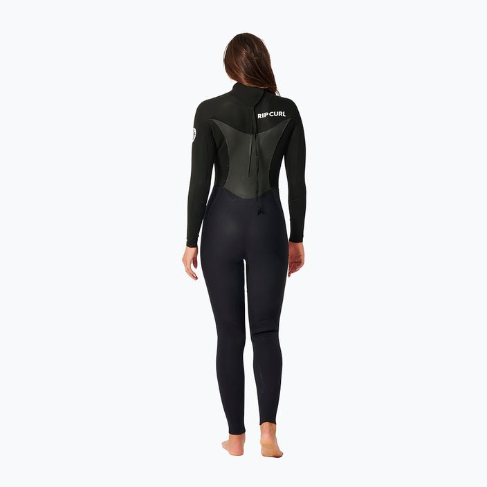 Women's Rip Curl Omega 4/3 mm GB Steamer black 156WFS90 wetsuit 3