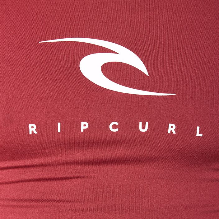 Men's Rip Curl Corps 4370 boron swim shirt 12JMRV 6