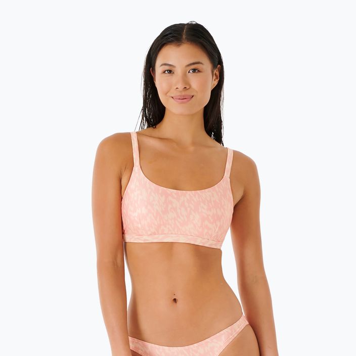 Rip Curl Classic Surf D-Dd Crop 281 pink-orange swimsuit top 024WSW 4
