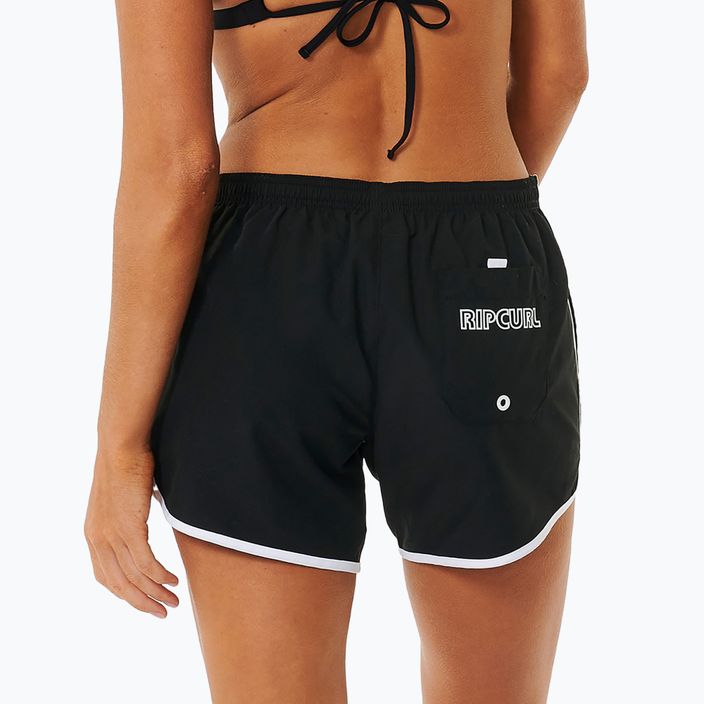 Women's Rip Curl Out All Day 5" swim shorts black 3