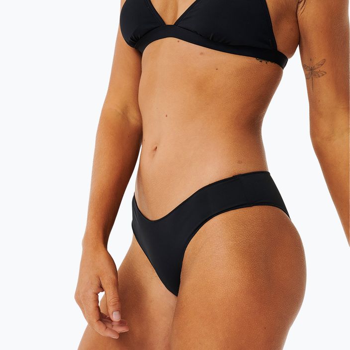 Rip Curl Classic Surf Cheeky swimsuit bottom black 8