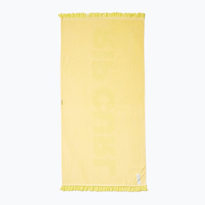 Rip Curl Premium Surf towel bright yellow 2