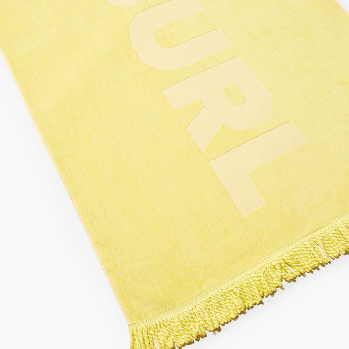 Rip Curl Premium Surf towel bright yellow 4