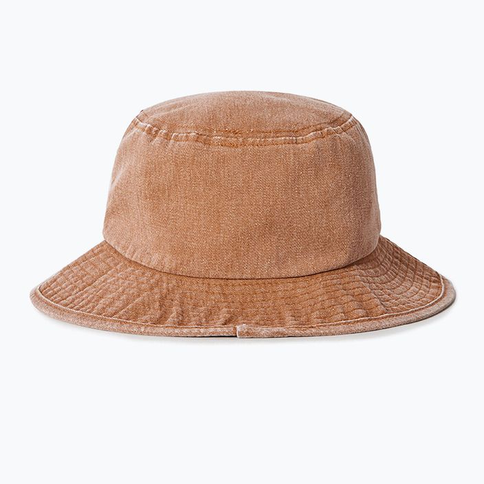 Rip Curl Washed UPF Mid Brim women's hat washed brown 3