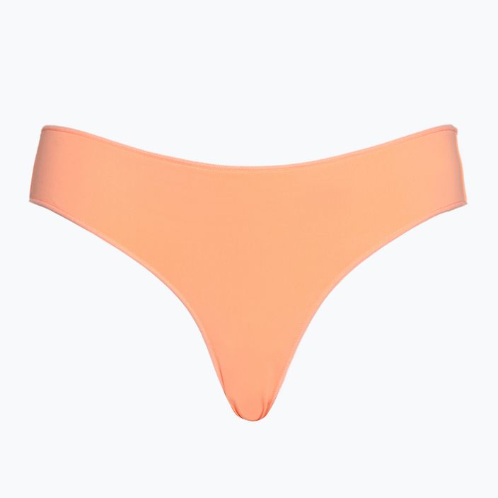 Rip Curl Classic Surf Cheeky bright peach swimsuit bottom
