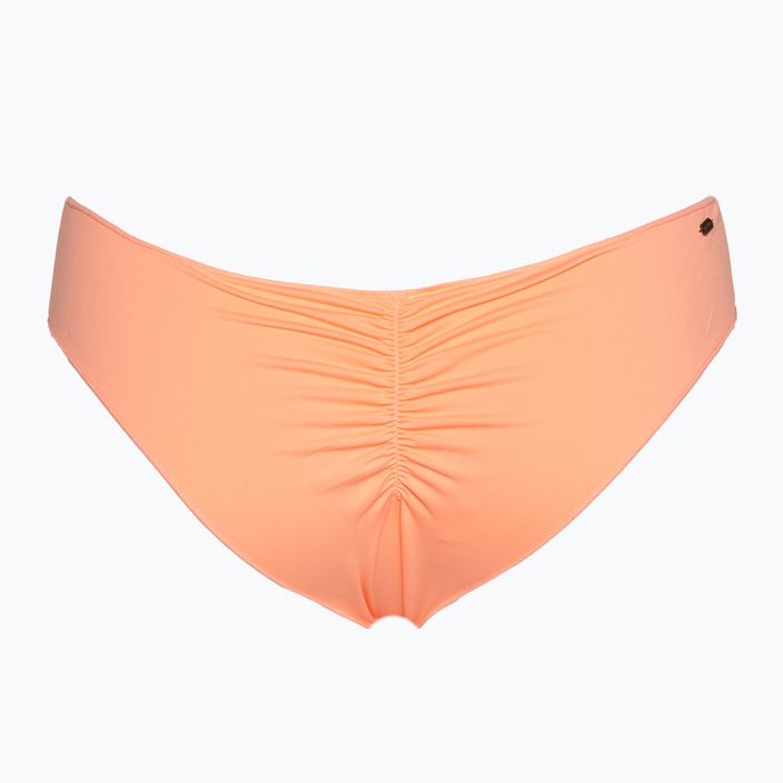 Rip Curl Classic Surf Cheeky bright peach swimsuit bottom 2