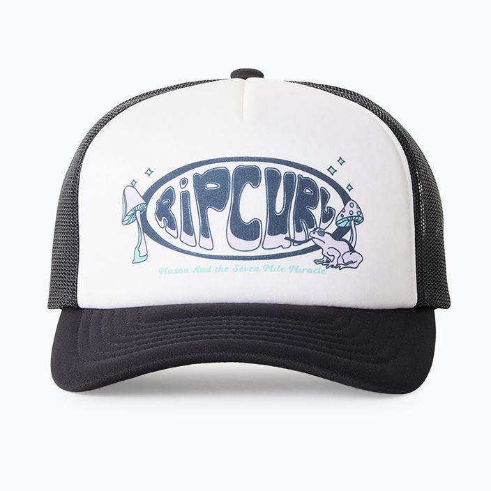 Men's Rip Curl Weekend Trucker black/white cap 2