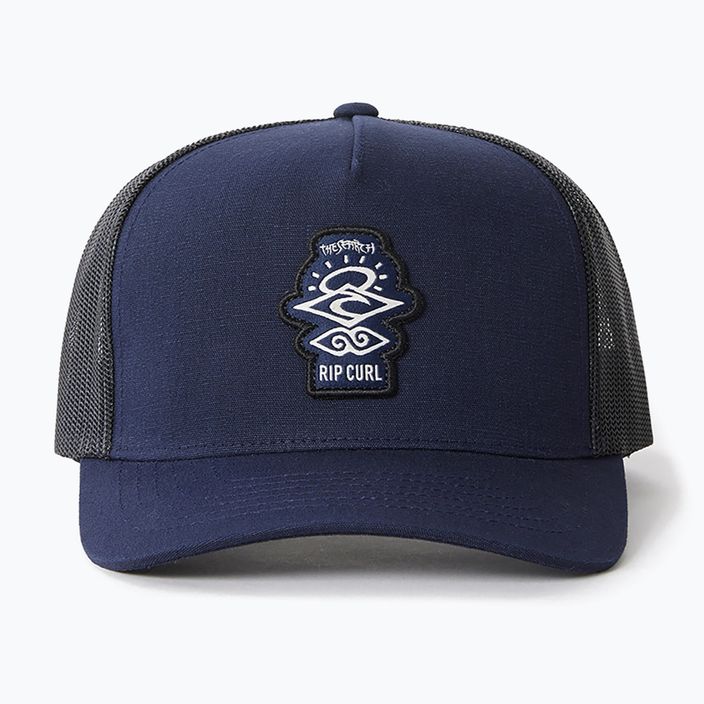 Men's Rip Curl Search Icon Trucker baseball cap navy 2