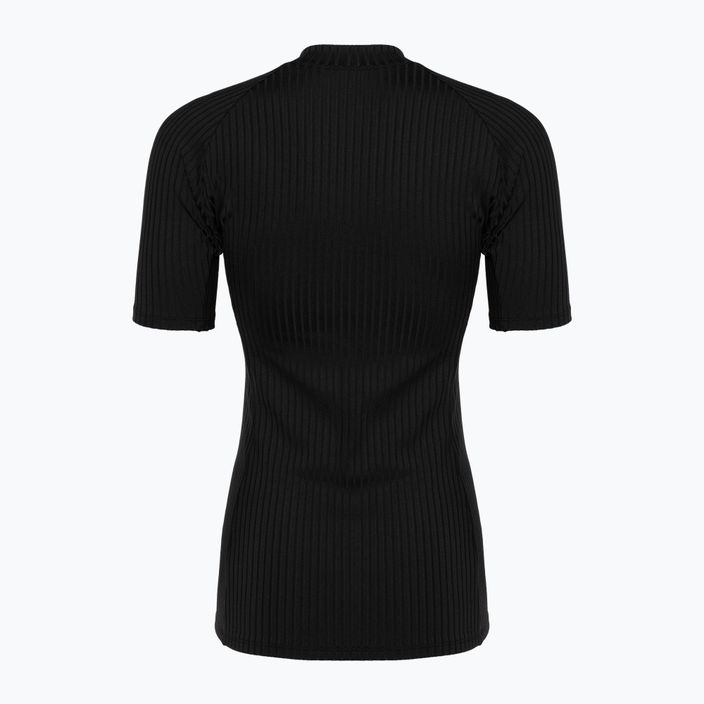 Women's swim shirt Rip Curl Premium Surf Upf S/S light black 2
