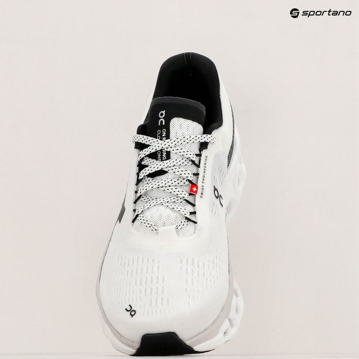 Men's On Running Cloudmonster 2 undyed/frost running shoes 16