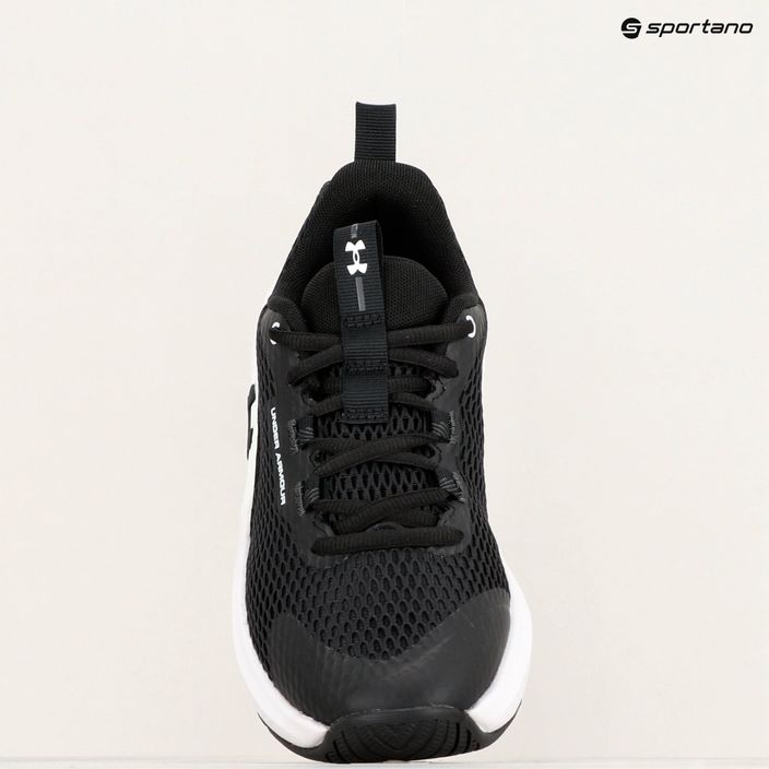 Women's training shoes Under Armour W Dynamic Select black/white/black 9
