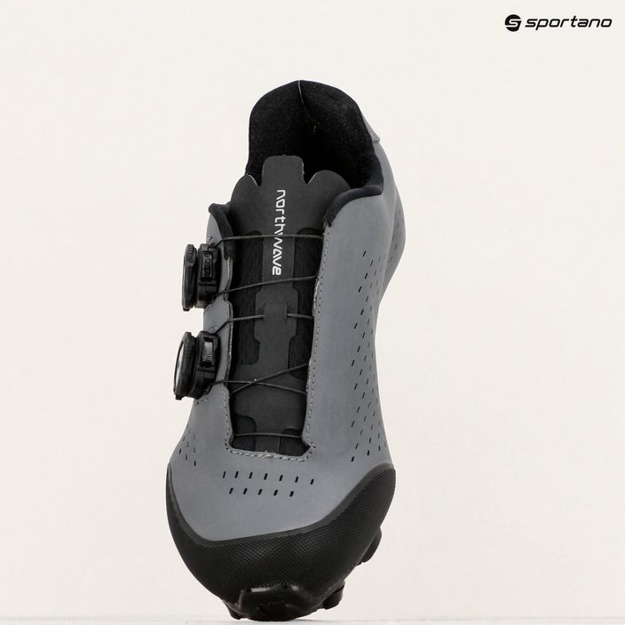 Men's MTB cycling shoes Northwave Rebel 3 dark/grey 15