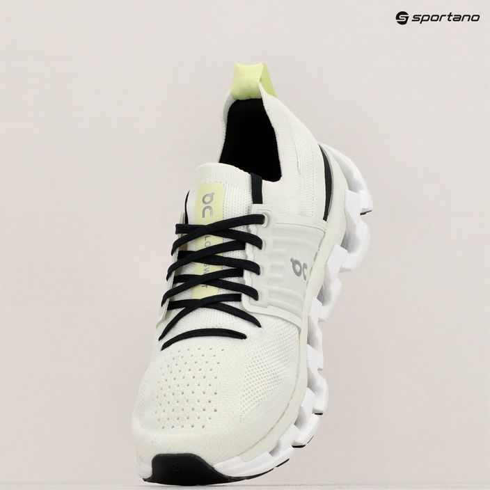 Men's On Running Cloudswift 3 ivory/black running shoes 15