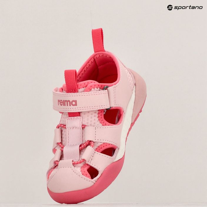 Reima Lomalla pale rose children's sandals 18
