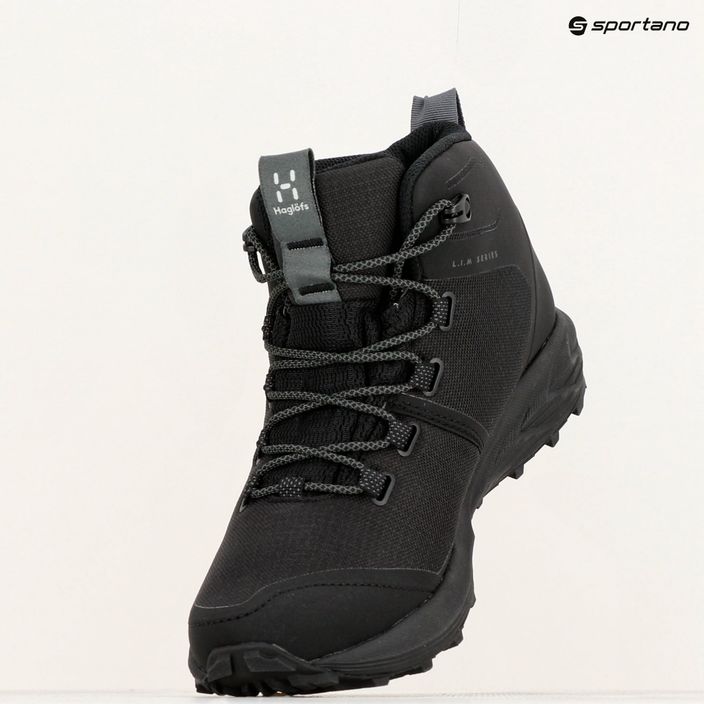 Women's trekking boots Haglöfs L.I.M FH GTX Mid true black/magnetite 15
