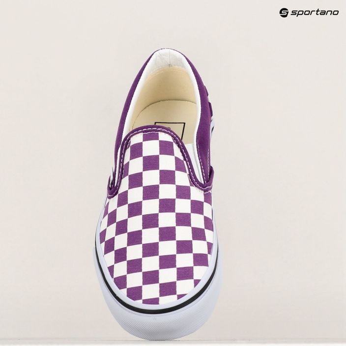 Vans Classic Slip-On shoes purple magic 10