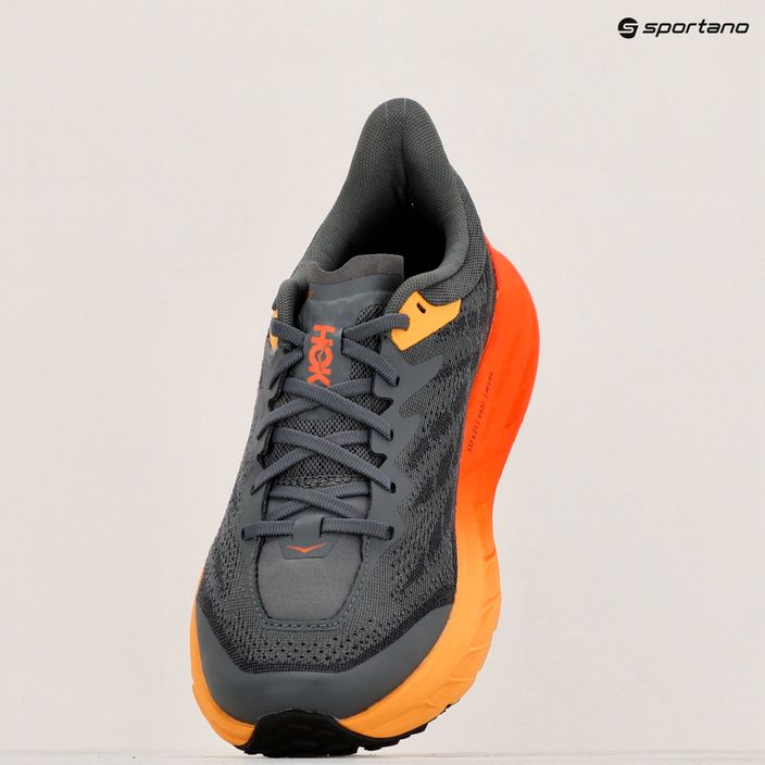 Men's running shoes HOKA Speedgoat 5 Wide castlerock/flame 11