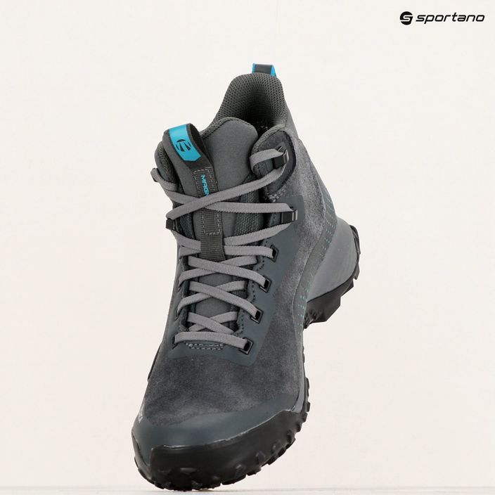 Men's hiking boots Tecnica Magma 2.0 MID GTX grey 11251200001 11