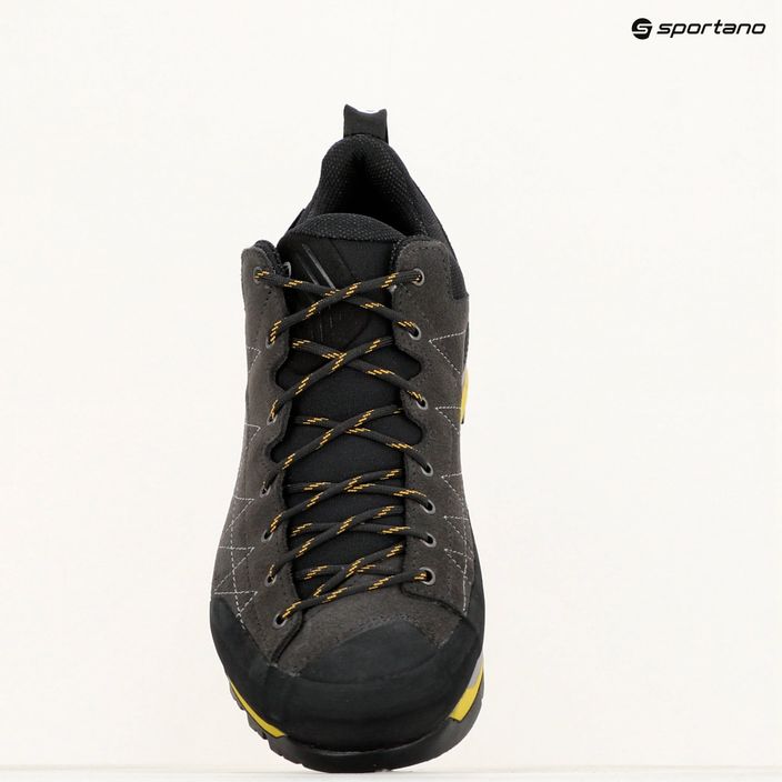 Men's trekking boots SCARPA Zodiac GTX anthracite/sulphur 14